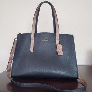 Coach Charlie Carryall